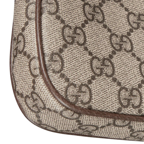Gucci Ophidia Mini Canvas Shoulder Bag with GG Logo Print - BEAUTY BAR