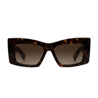 Gucci Oversized Interlocking GG Sunglasses