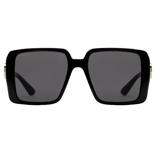 Gucci Oversized Square Sunglasses With Interlocking 1