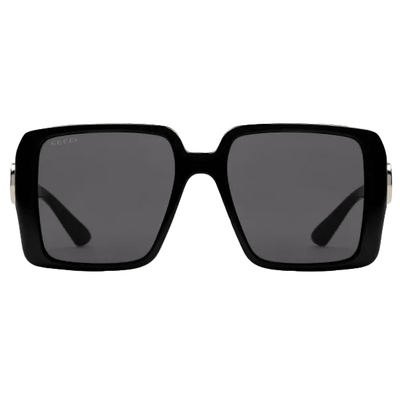 Gucci Oversized Square Sunglasses With Interlocking