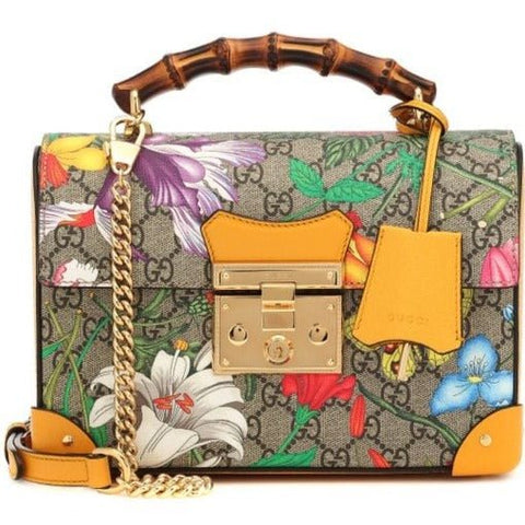 Gucci Sac Avec Anse En Bambou "Flora Gg Supreme" Femme - BEAUTY BAR