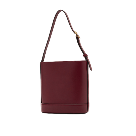 Gucci Small Leather Bucket Bag - BEAUTY BAR