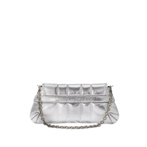 Gucci Small Leather Horsebit Chain Shoulder Bag - BEAUTY BAR