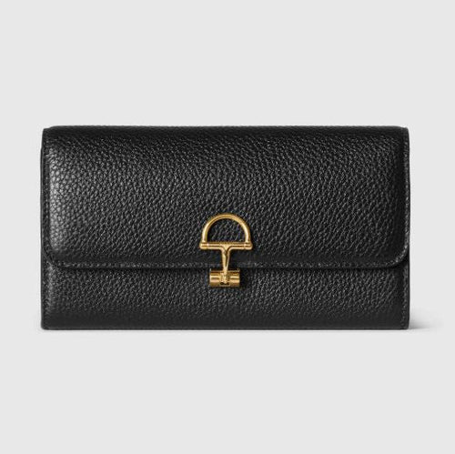 Gucci Softbit Continental Wallet - BEAUTY BAR