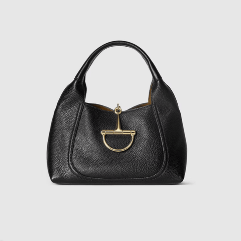 Gucci Softbit Maxi Black Shoulder Bag - BEAUTY BAR