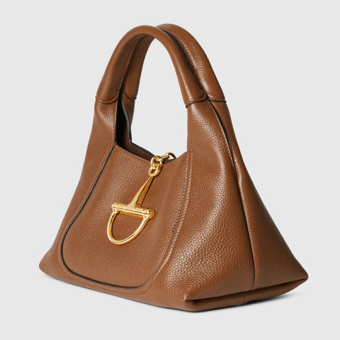 Gucci Softbit Maxi Brown Shoulder Bag - BEAUTY BAR