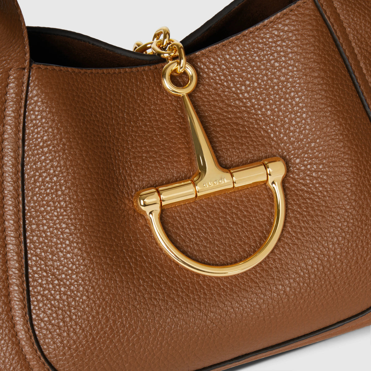 Gucci Softbit Maxi Brown Shoulder Bag 4
