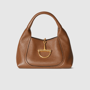 Gucci Softbit Maxi Brown Shoulder Bag