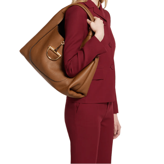 Gucci Softbit Maxi Shoulder Bag 8