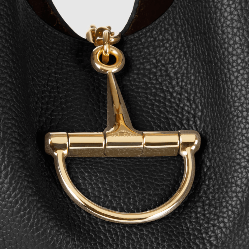 Gucci Softbit Maxi Shoulder Bag Black 5