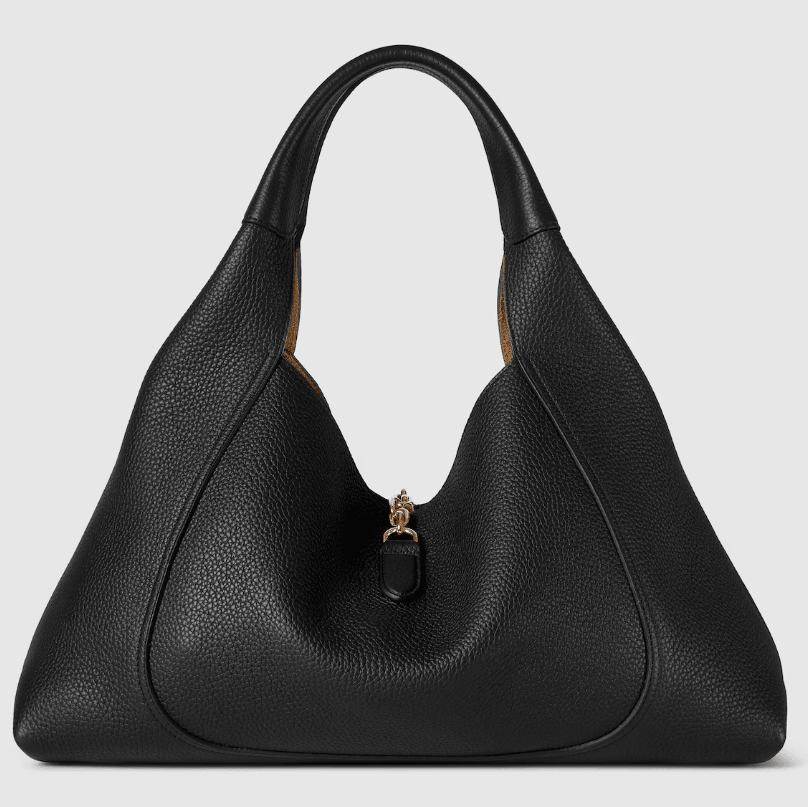 Gucci Softbit Maxi Shoulder Bag Black 8