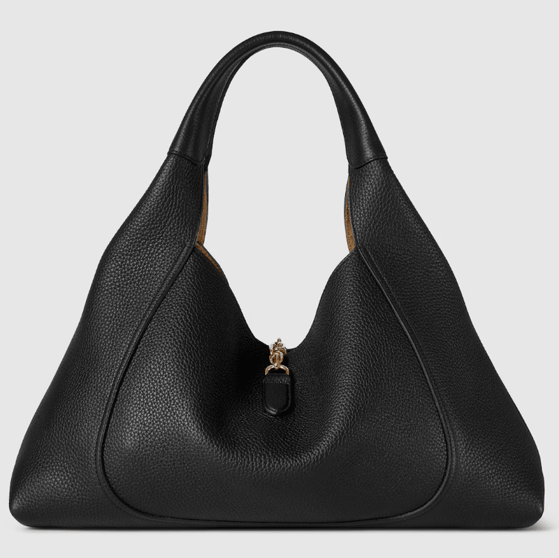 Gucci Softbit Maxi Shoulder Bag Black 8