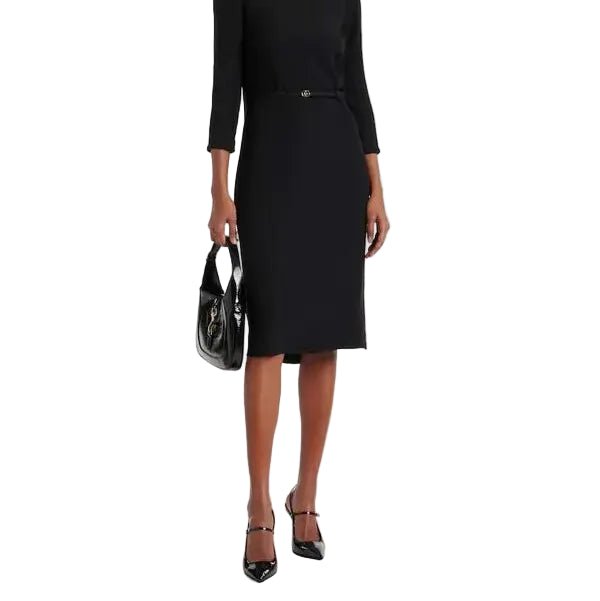 Gucci Stiletto Heel Pumps – Bamboo Detail Black 7