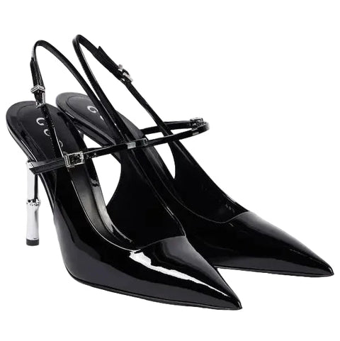 Gucci Stiletto Heel Pumps – Bamboo Detail Black - BEAUTY BAR