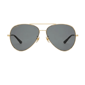 Gucci Web Aviator Sunglasses