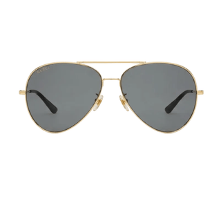 Gucci Web Aviator Sunglasses