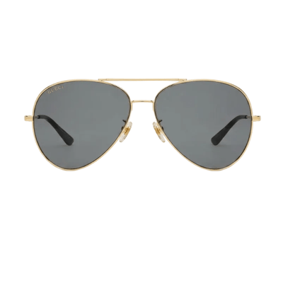 Gucci Web Aviator Sunglasses