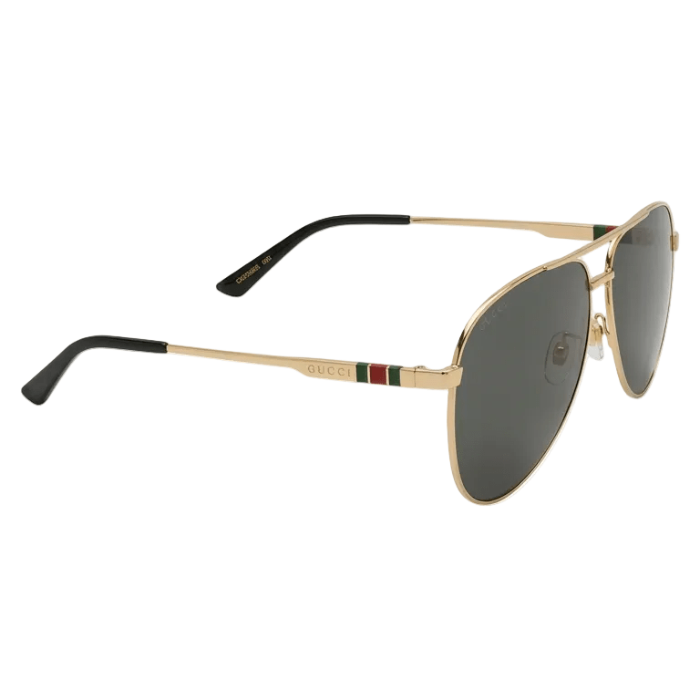 Gucci Web Aviator Sunglasses 2