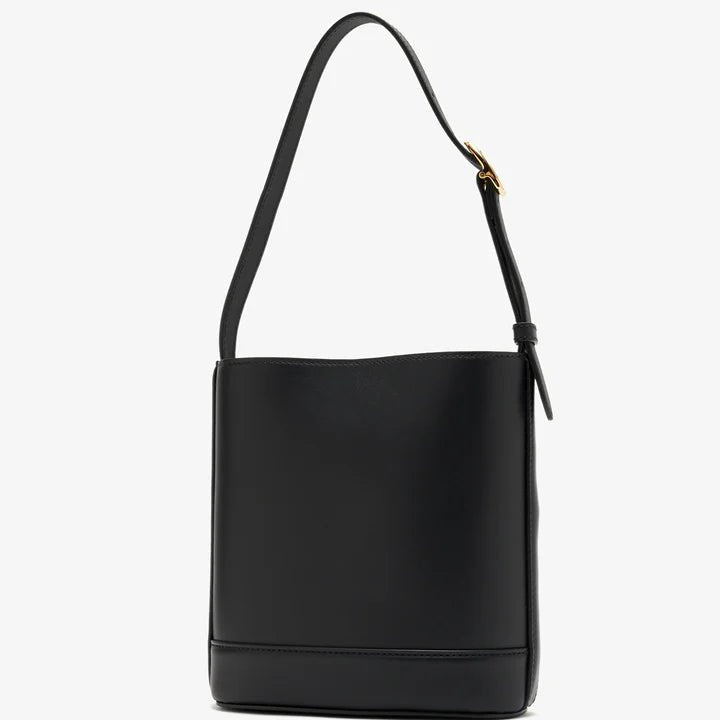 Gucci Women's Black Mini Leather Bucket Bag 2