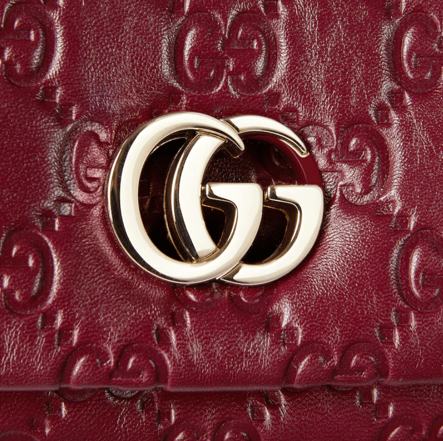 Gucci GG Milano GG Leather Mini Bag 4