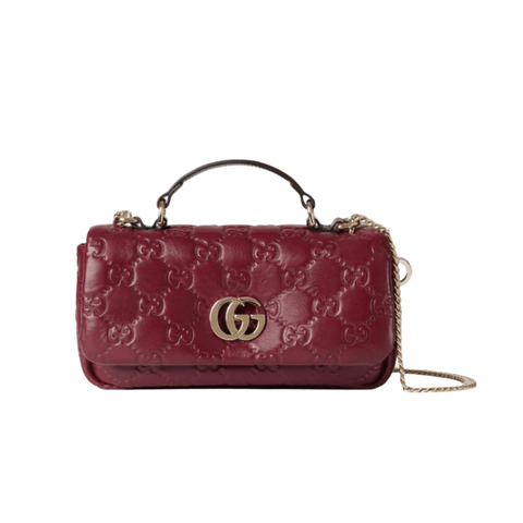 Gucci Women's GG Milano GG Leather Mini Bag - BEAUTY BAR