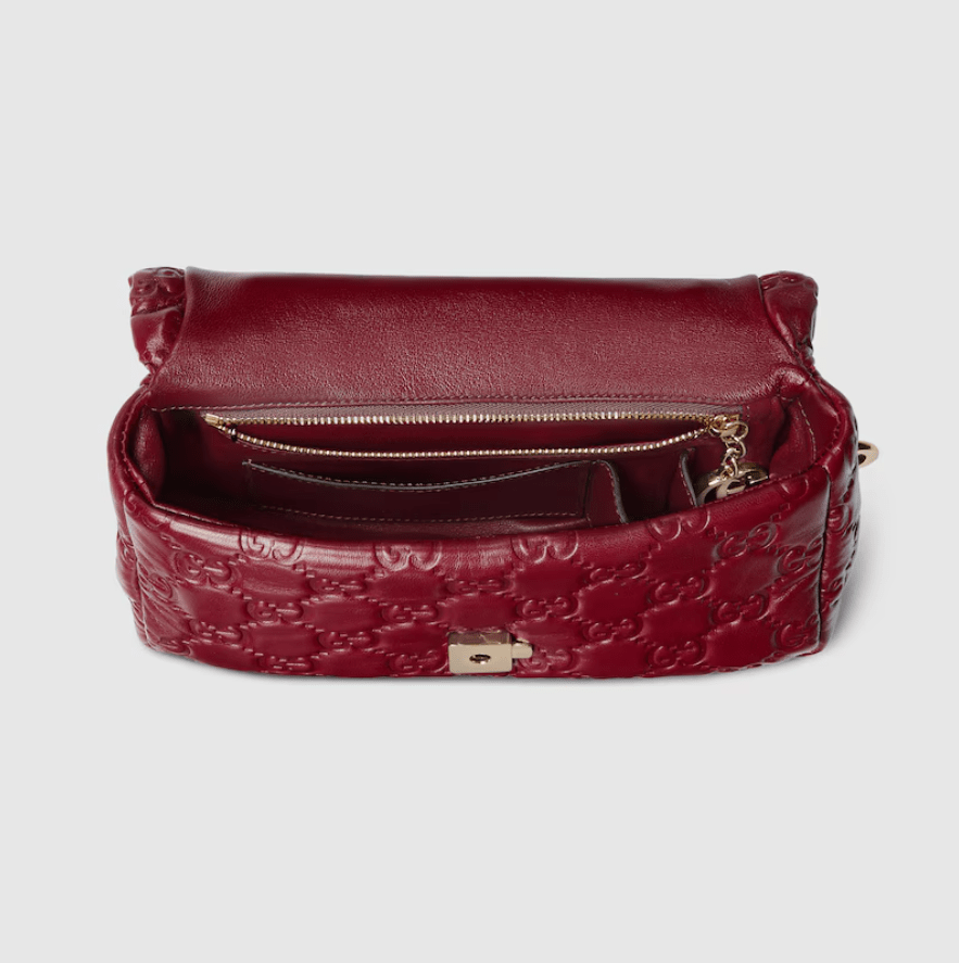 Gucci GG Milano GG Leather Mini Bag 8