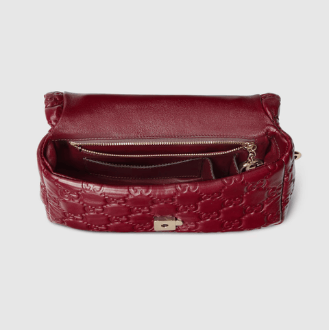 Gucci Women's GG Milano GG Leather Mini Bag - BEAUTY BAR