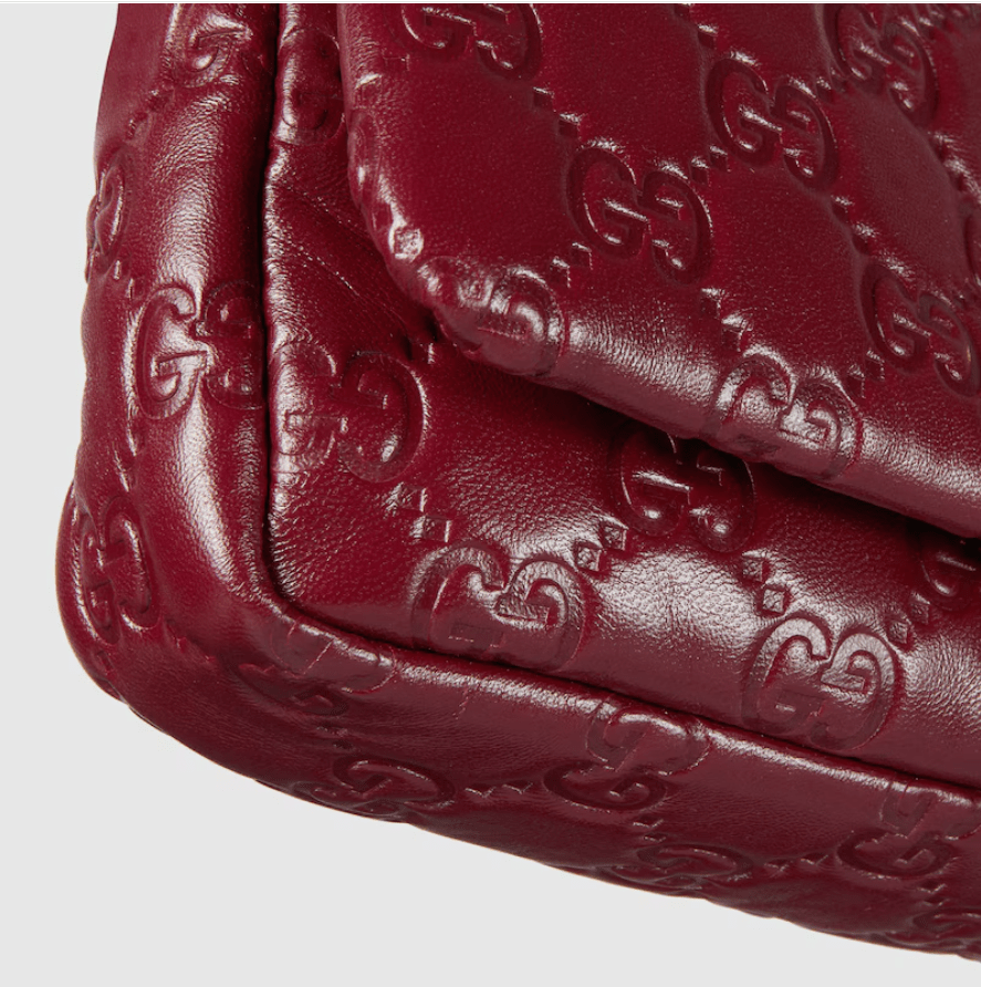 Gucci GG Milano GG Leather Mini Bag 10