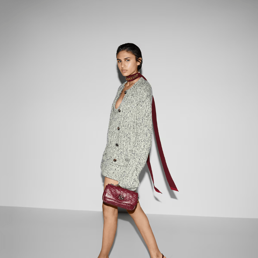 Gucci GG Milano GG Leather Mini Bag 6