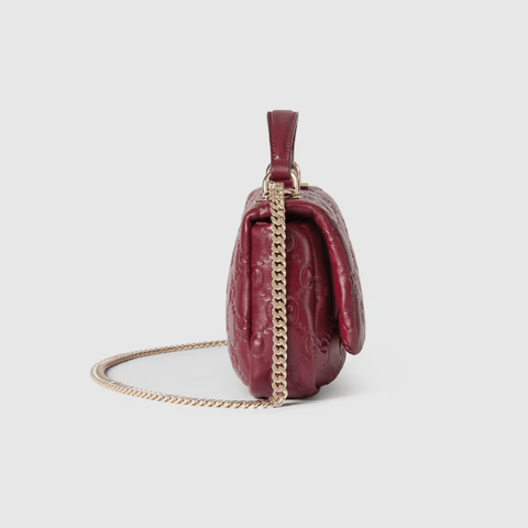 Gucci Women's GG Milano GG Leather Mini Bag - BEAUTY BAR