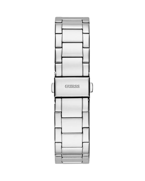 Guess Ladies Silver Tone Multi-Function Watch - BEAUTY BAR