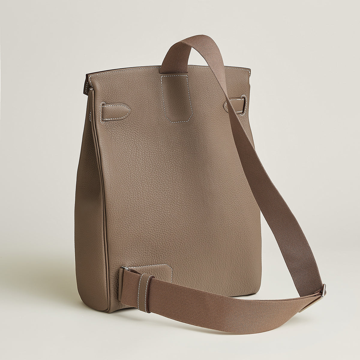 Hermès Hac A Dos PM Backpack Khaki 4