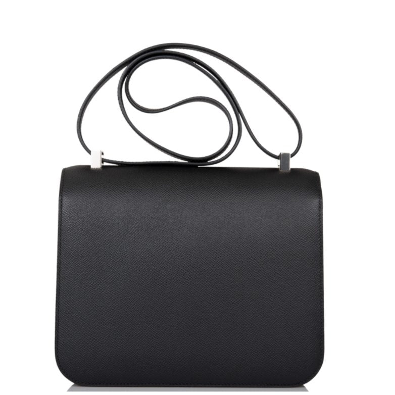 Hermès Bag Constance 24 Black Epsom Palladium 3