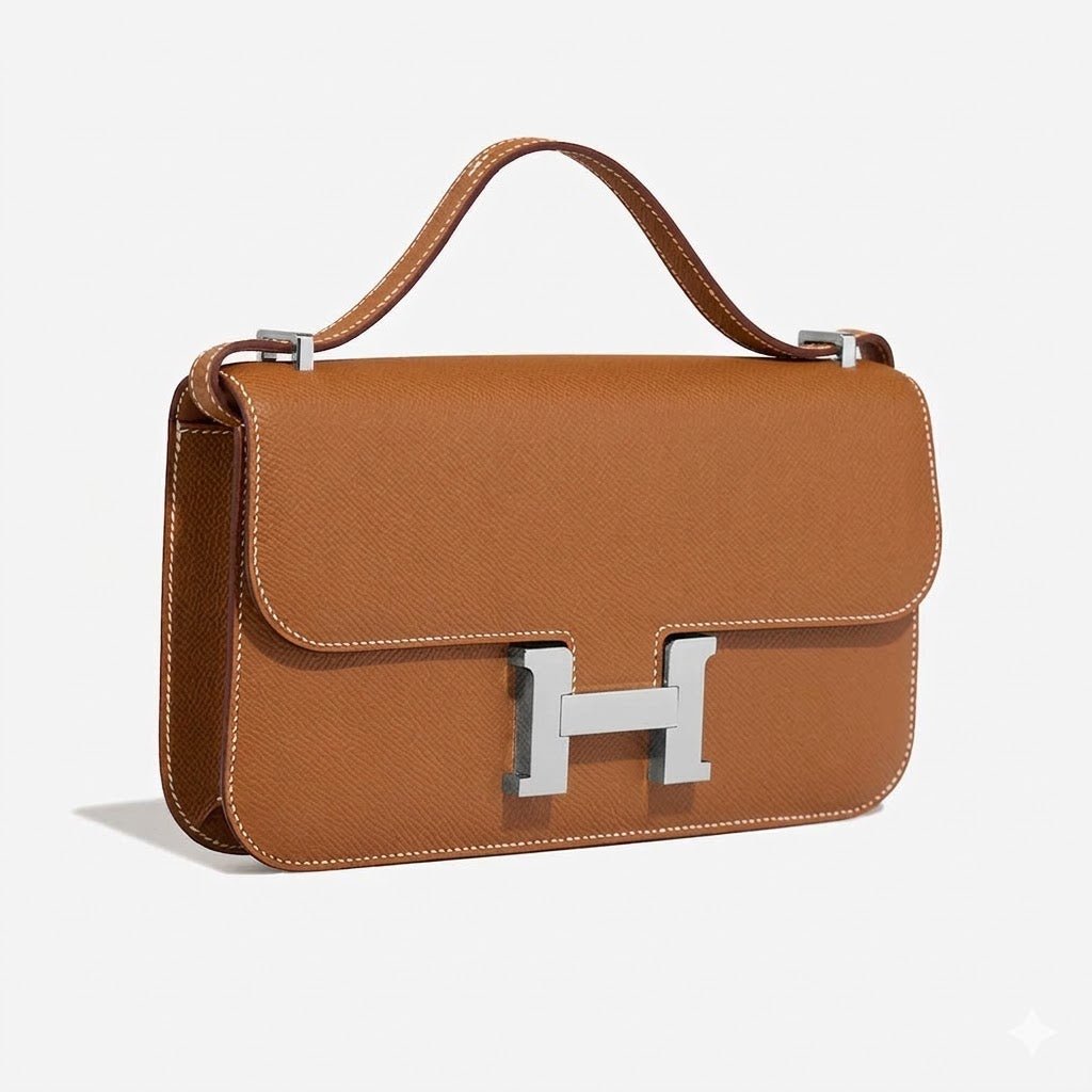 Hermès Bag Constance Elan Epsom Gold 3