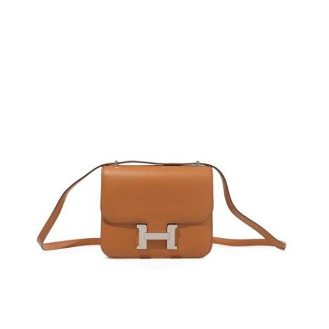 Hermès Bag Constance Elan Epsom Silver 2