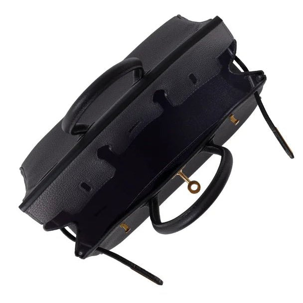 Hermès Birkin 25 Black in Togo Leather With Gold Hardware 6