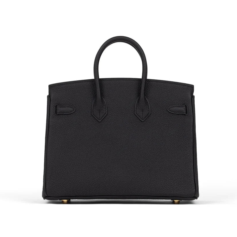 Hermès Birkin 25 Black in Togo Leather With Gold Hardware 4