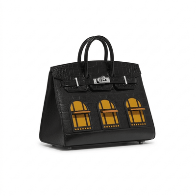 Hermès Birkin 25 Faubourg Alligator - BEAUTY BAR