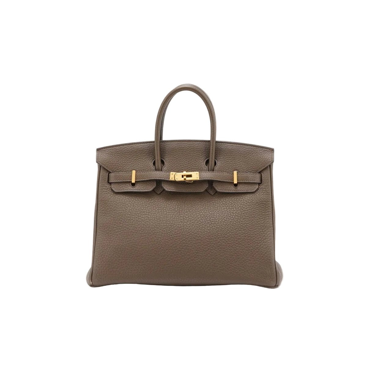 Hermès Birkin 25 in Etoupe Togo Gold Hardware 1