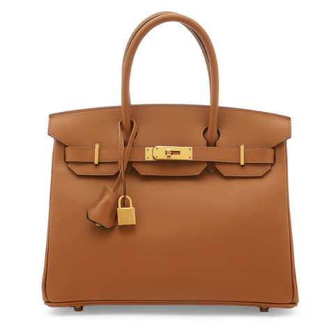 Hermès Birkin 35 cm Handbag in Gold Togo Leather - BEAUTY BAR