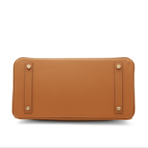 Hermès Birkin 35 cm Handbag in Gold Togo Leather - BEAUTY BAR
