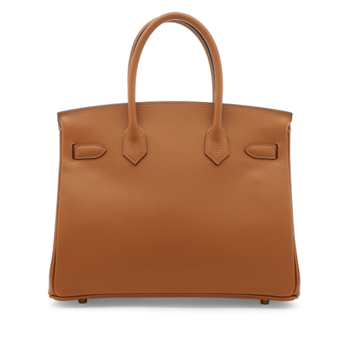 Hermès Birkin 35 cm Handbag in Gold Togo Leather - BEAUTY BAR