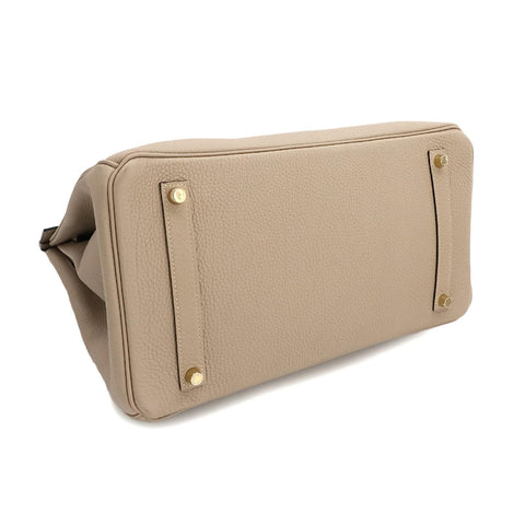 Hermès Birkin 35 Handbag in Gris Tourterelle Khaki - BEAUTY BAR