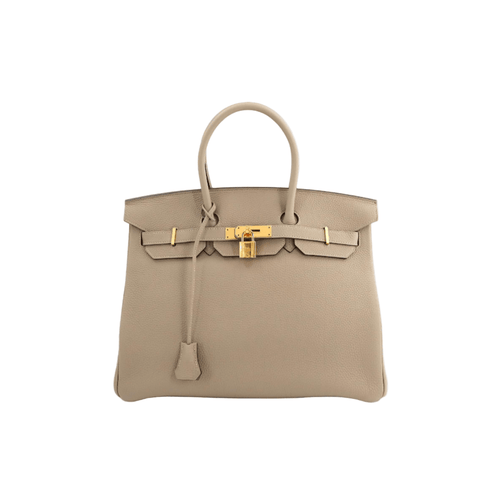 Hermès Birkin 35 Handbag Khaki