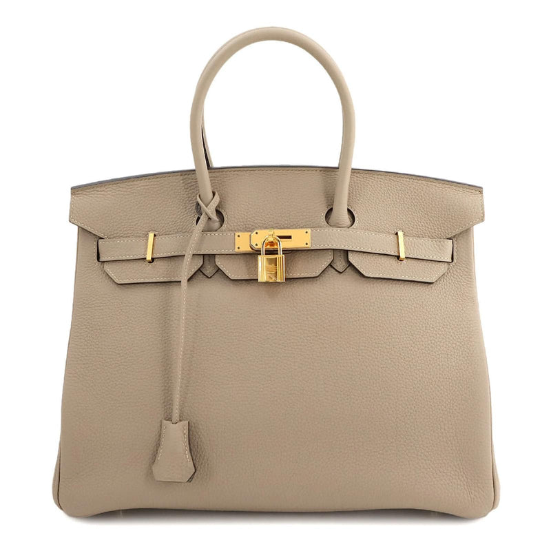 Hermès Birkin 35 Handbag Khaki 8