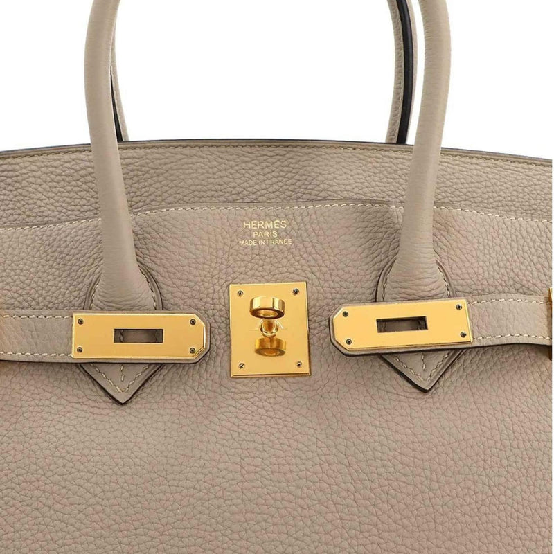 Hermès Birkin 35 Handbag Khaki 7