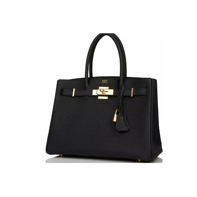 Hermès Birkin 30cm Black Togo Hardware Bag U Stamp 1