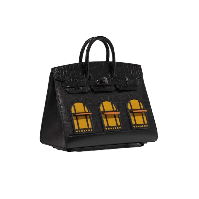 Hermès Birkin Faubourg Midnight Matte Alligator - BEAUTY BAR