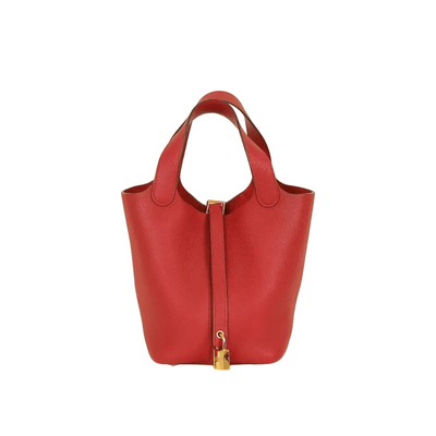 Hermès Bolsa De Mano Picotin Lock 18 Bag