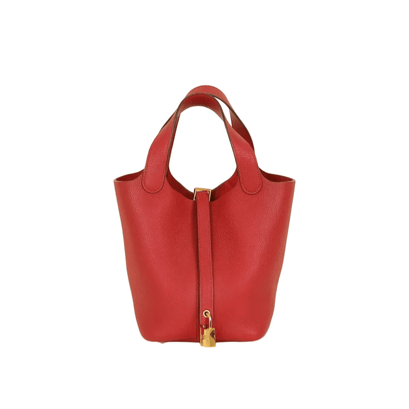 Hermès Bolsa De Mano Picotin Lock 18 Bag